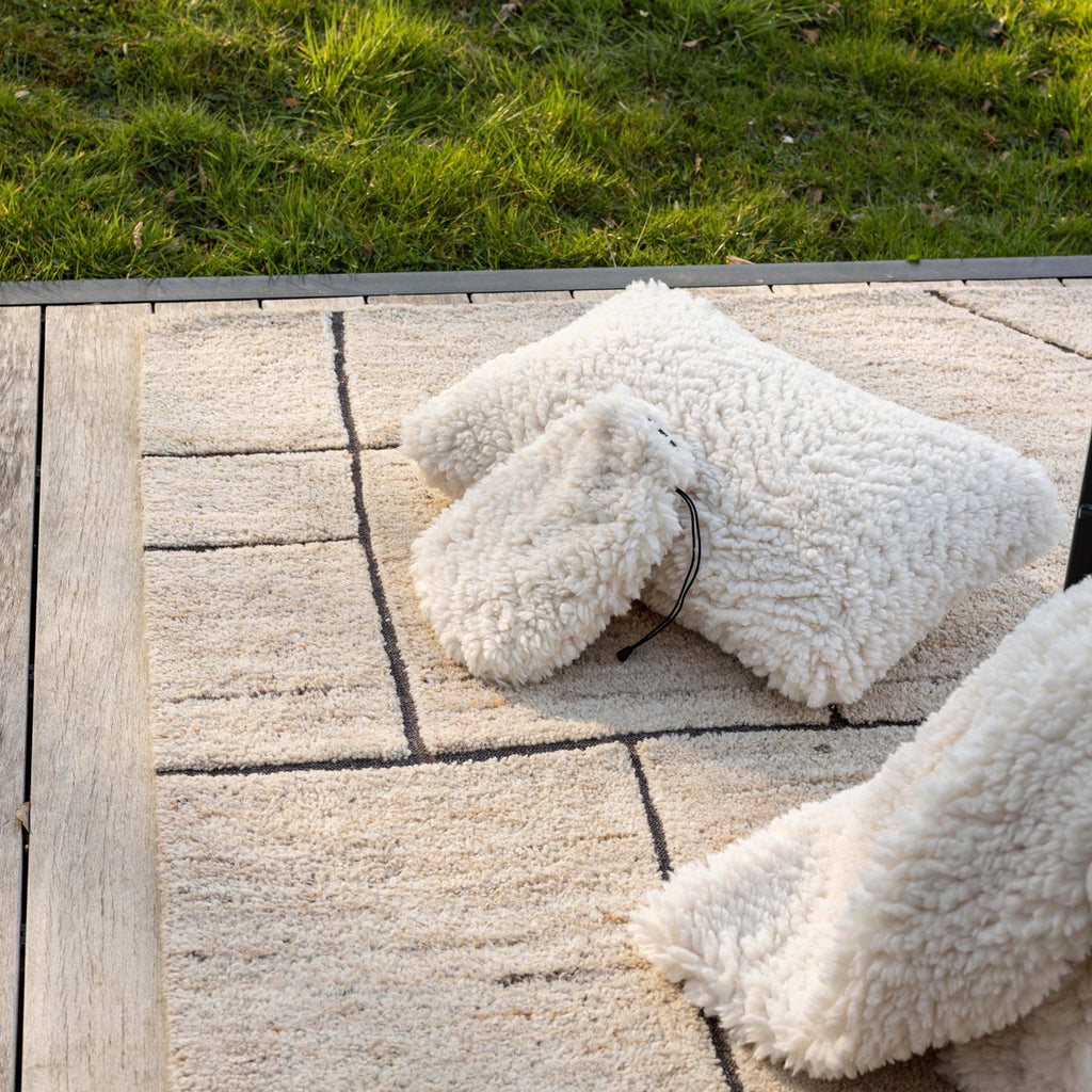 Tapis Zaho Naturel 160 x 230