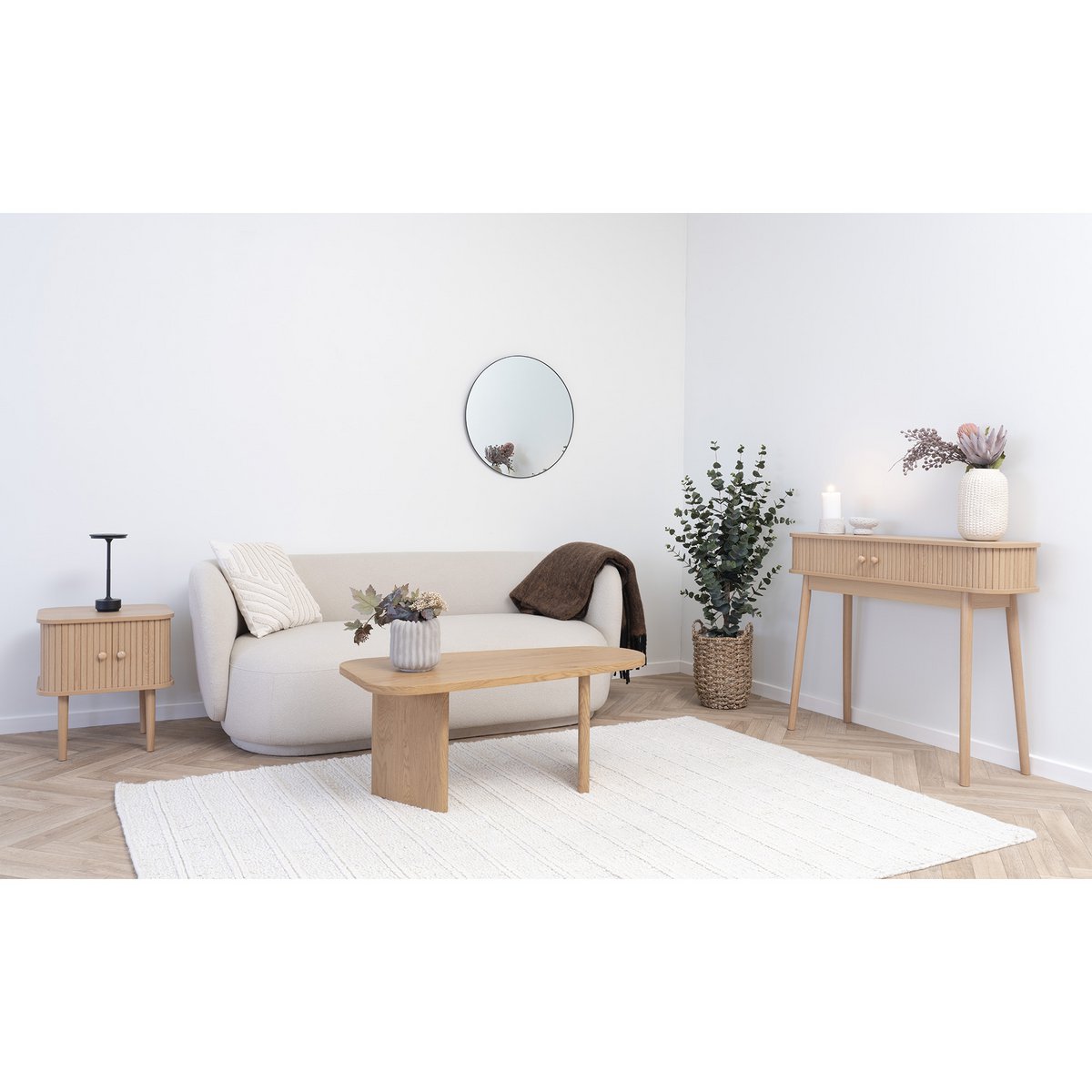 Table basse Melo – Naturel