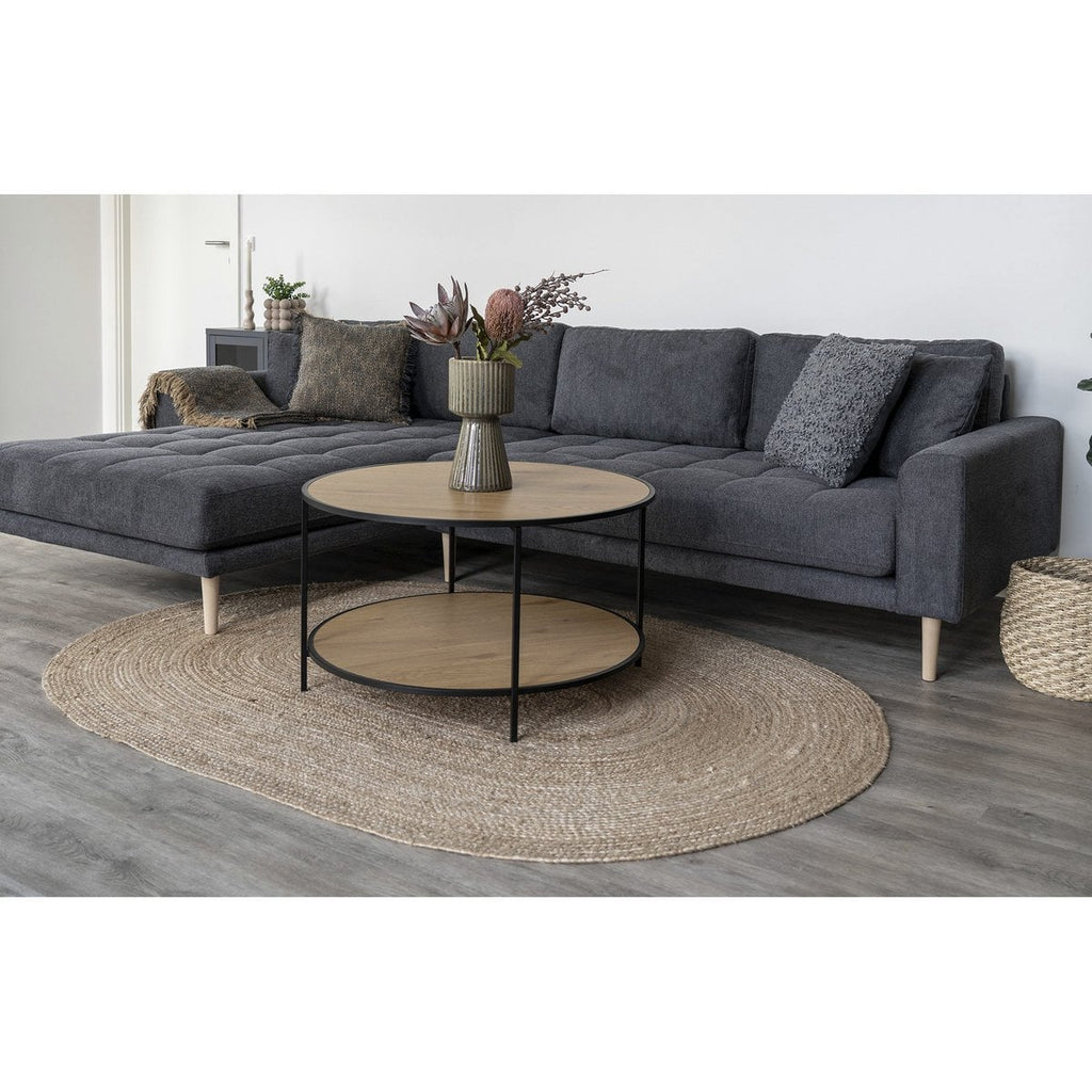Tapis Bombay - Jute, Naturel - 140x200 cm
