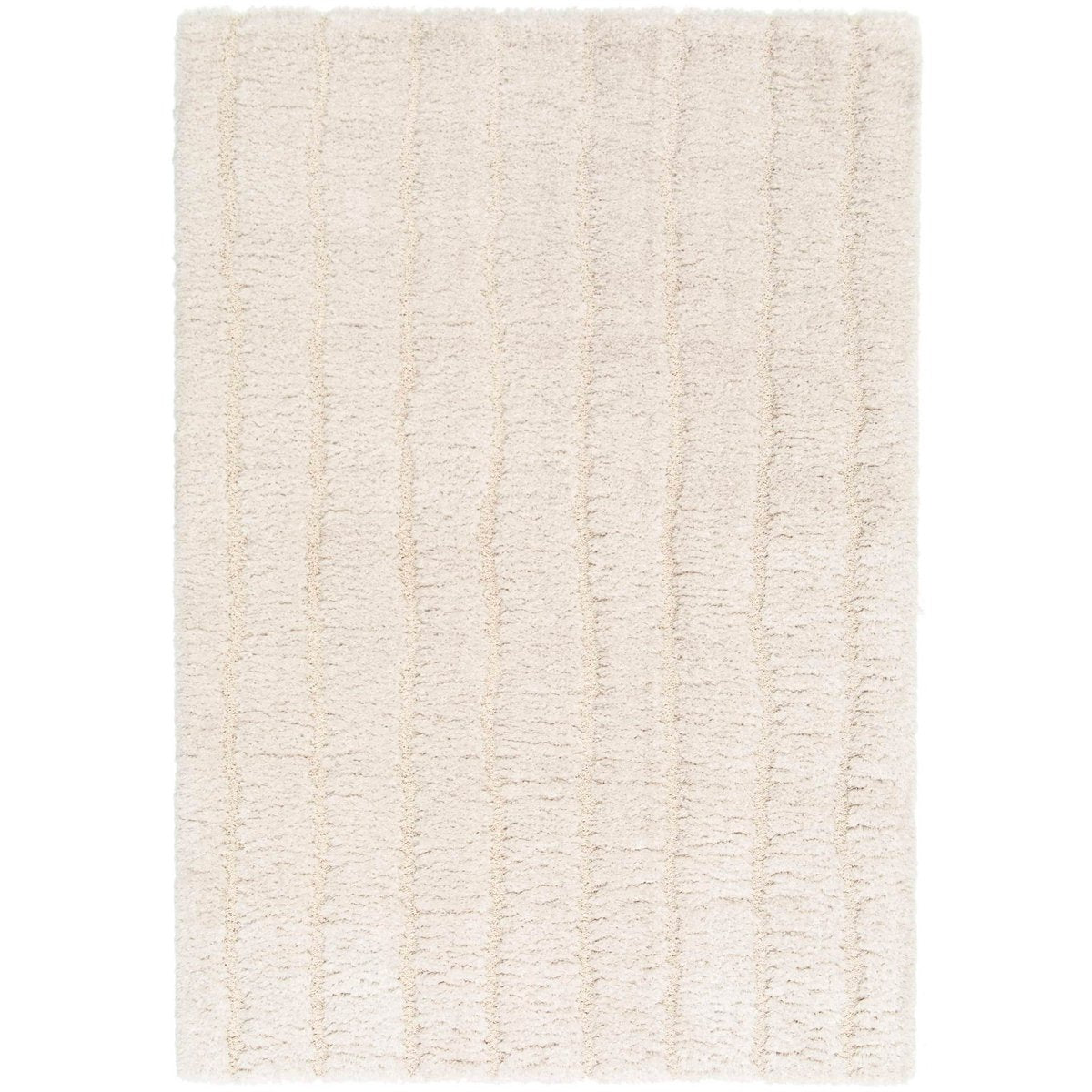 Tapis recyclé Maël Neige 200 x 290