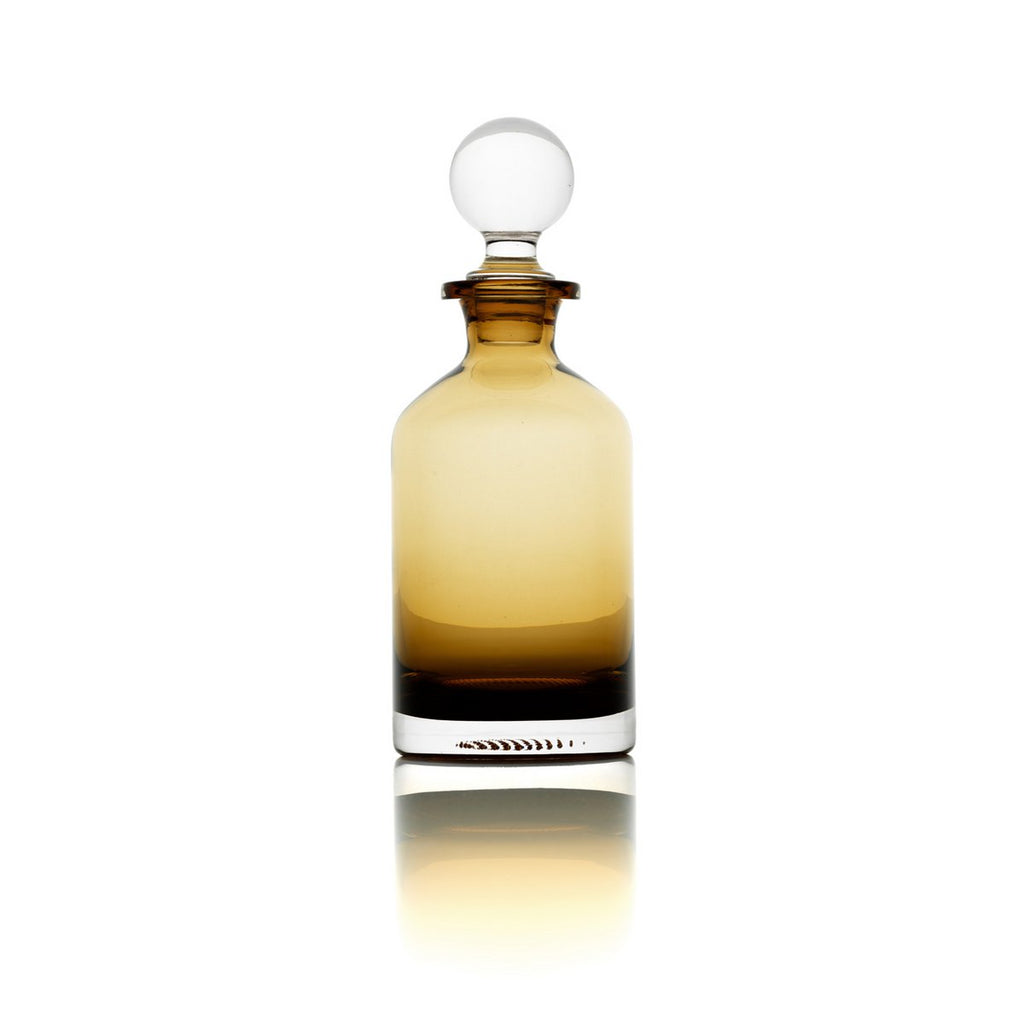 Carafe en verre recyclé Dot Decanter – Ambre | Bazar Bizar