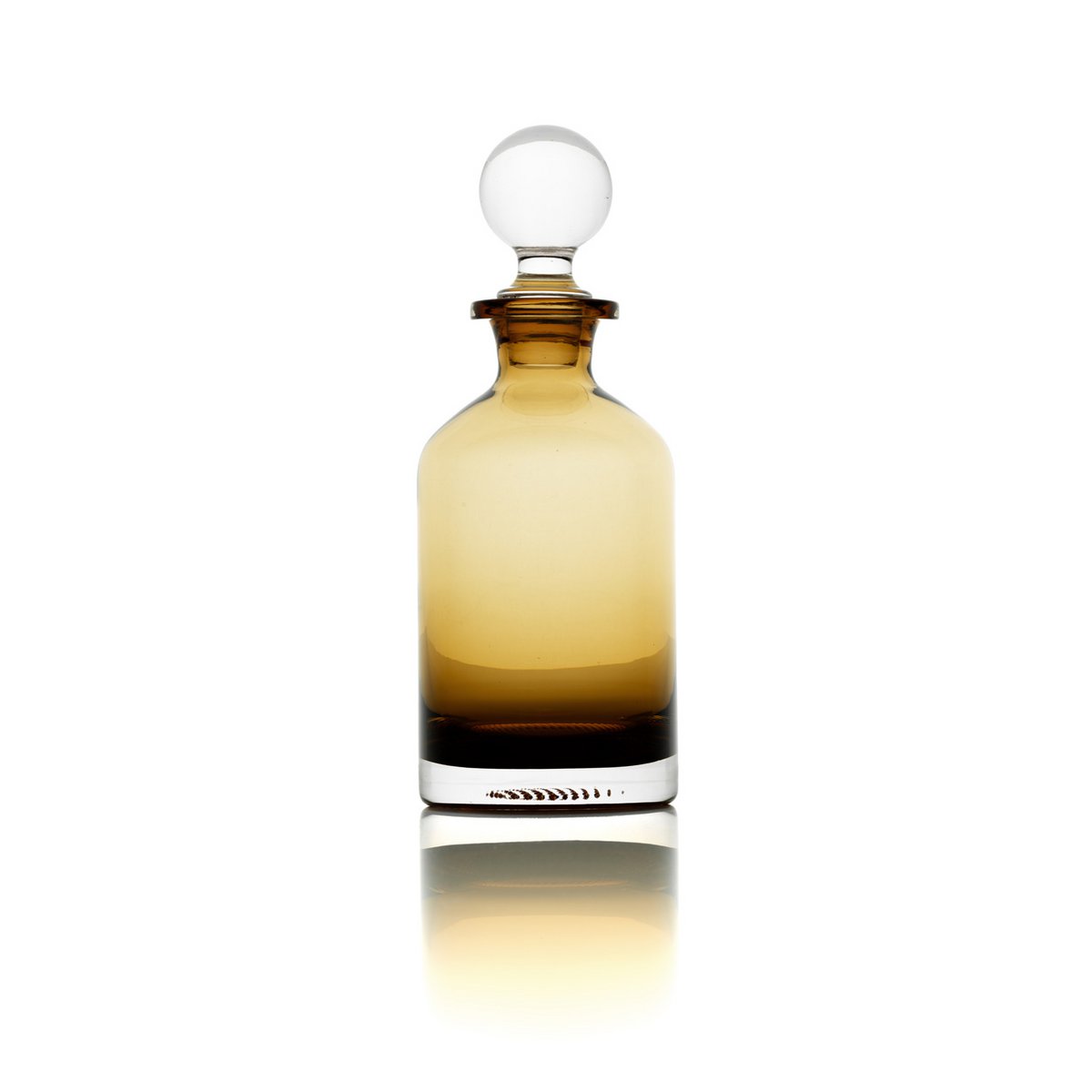 Carafe en verre recyclé Dot Decanter – Ambre | Bazar Bizar