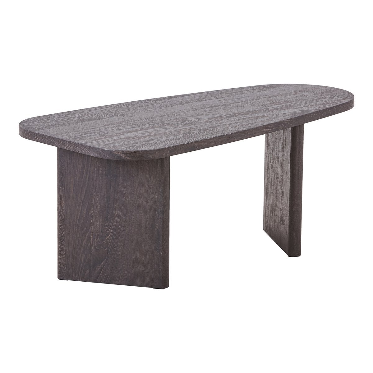 Table Basse Melo - Marron Foncé, 100x50x41 cm