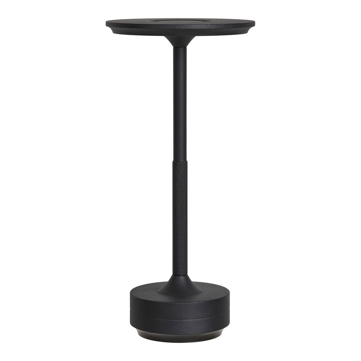 Lampe de Table LED Lyneham - Aluminium Noir, 13x13x28,5 cm