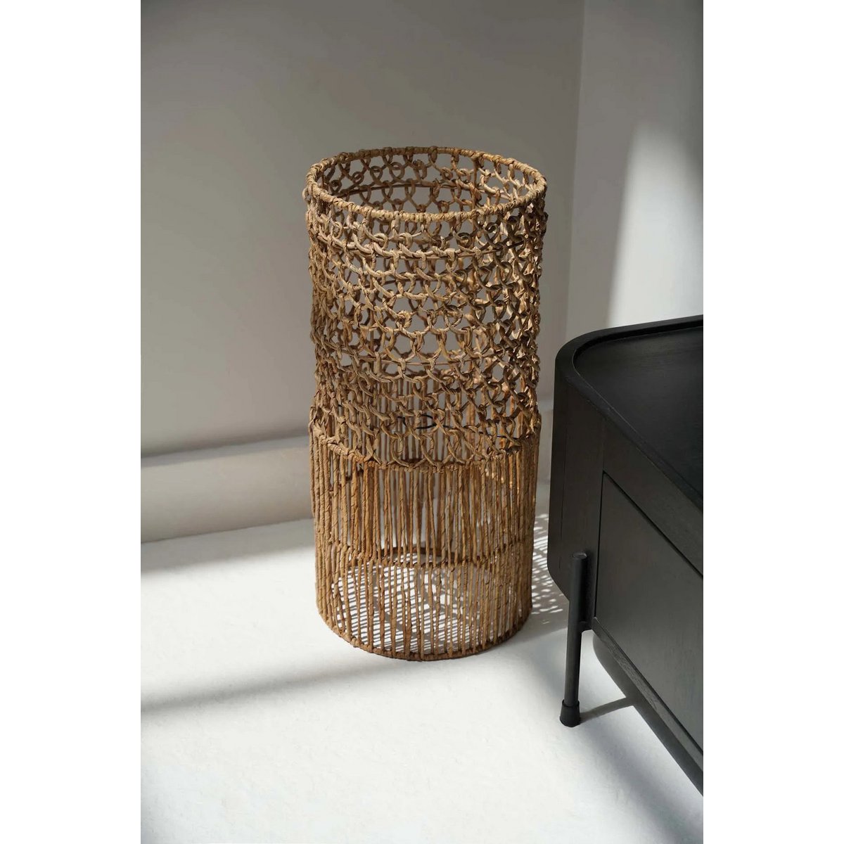 Suspension en feuille de bananier Takuhanki – Naturel – L | Bazar Bizar