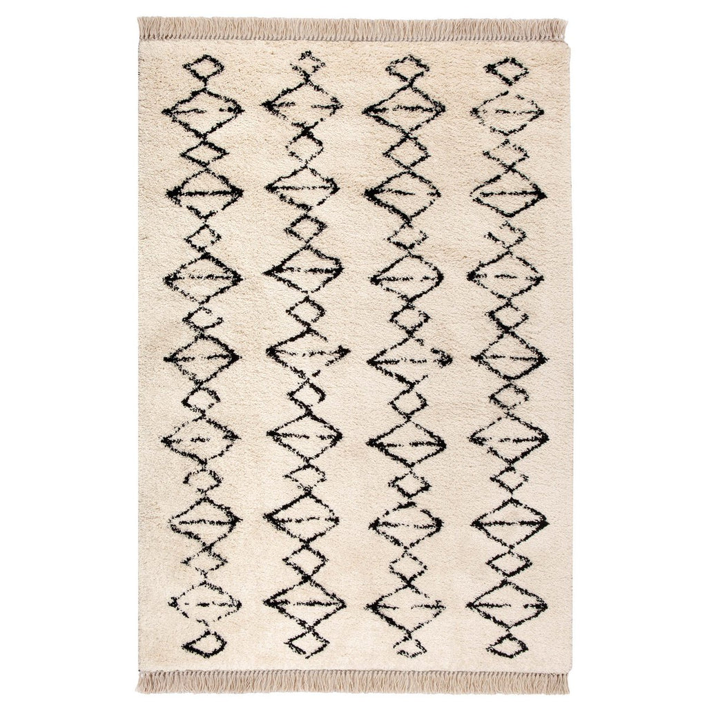 Tapis Zagora Neige 120 x 170