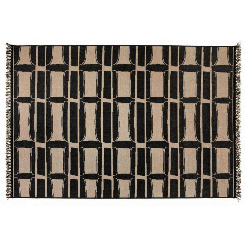 Tapis Élam Naturel – 160 x 230 cm