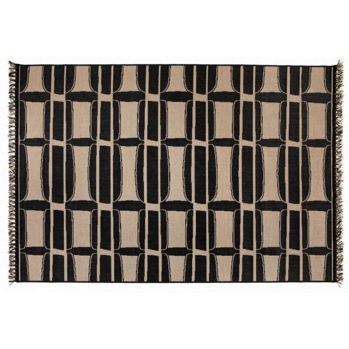 Tapis Élam Naturel – 160 x 230 cm