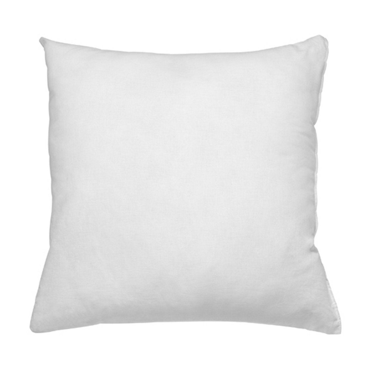 Garnissage de coussin carré blanc – 60×60cm | Bazar Bizar