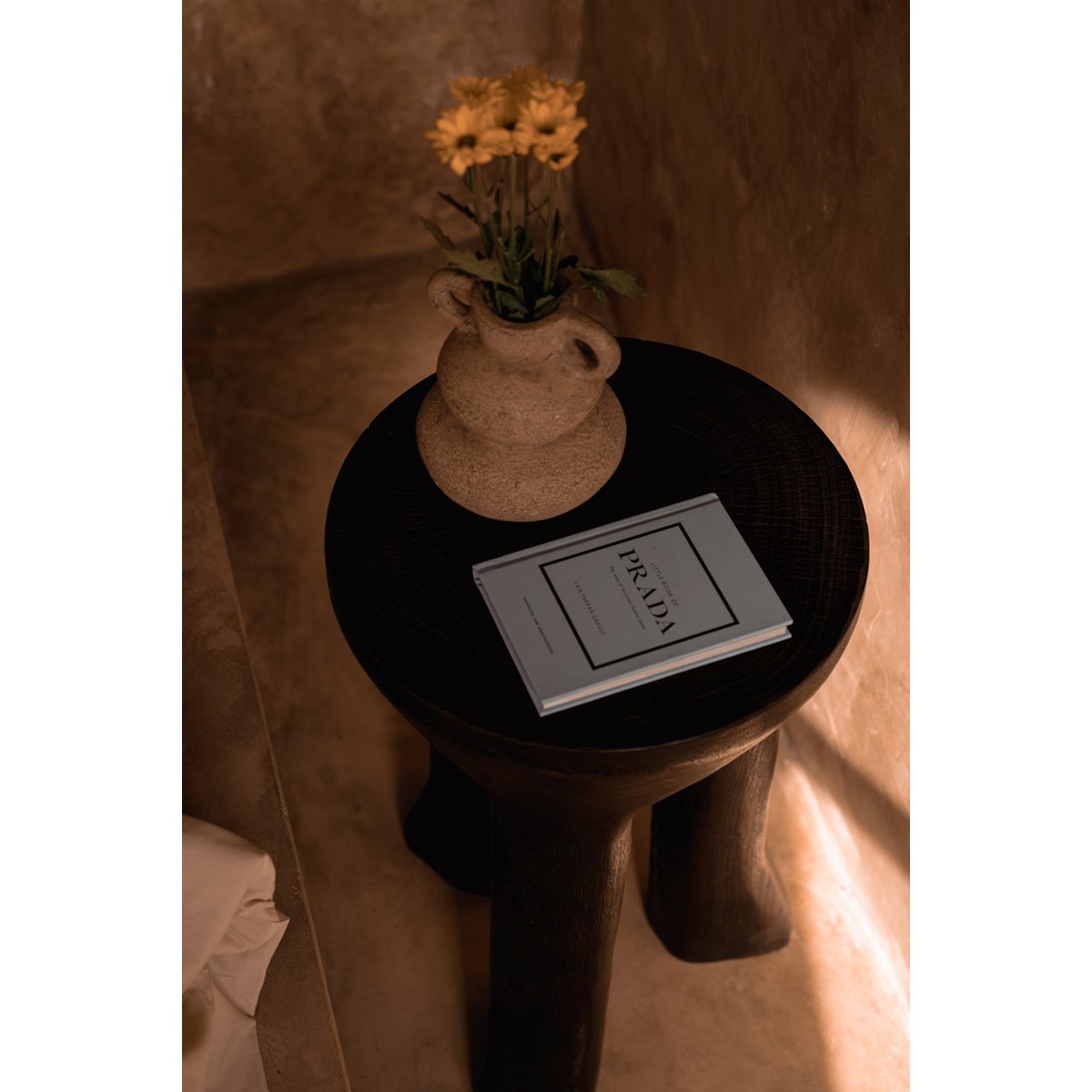 Vase Earthen Balance sable en terre cuite 18 cm
