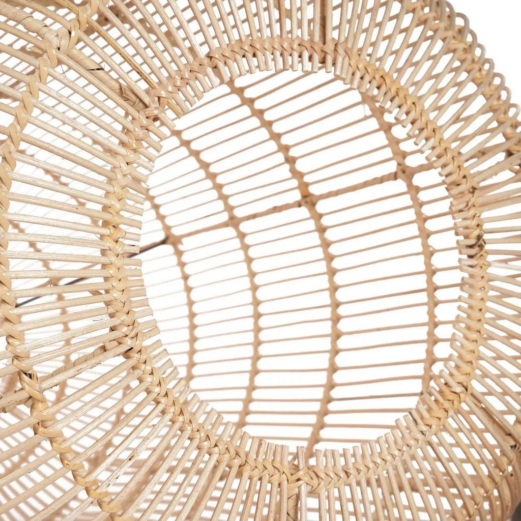 Suspension en rotin Bozelo – Naturel – L | Bazar Bizar