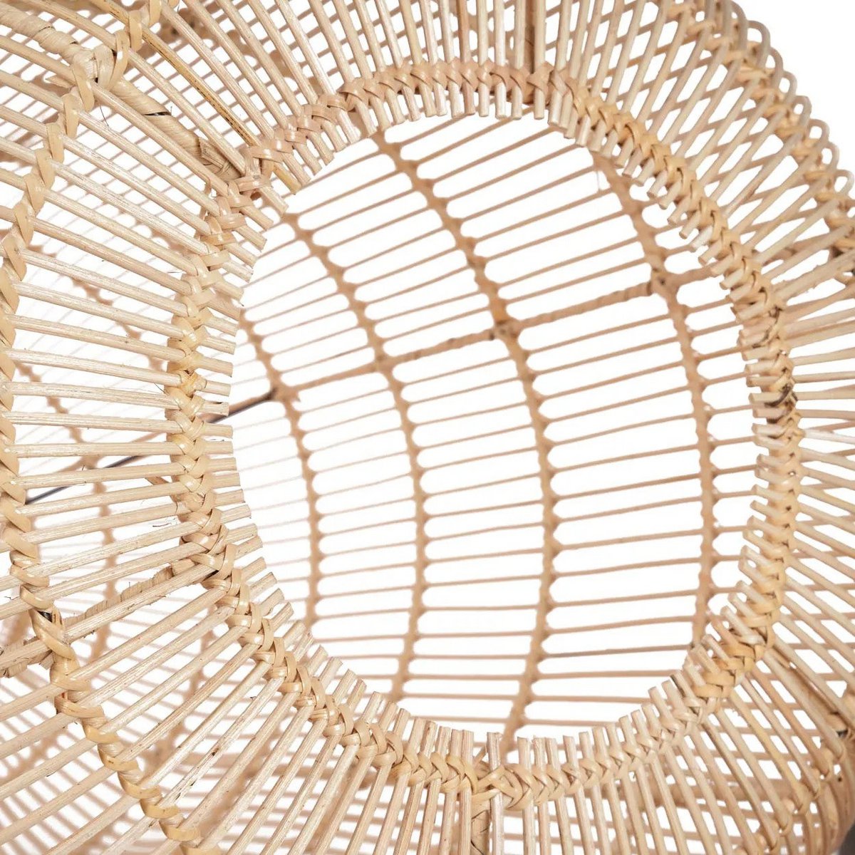Suspension en rotin Bozelo – Naturel – L | Bazar Bizar