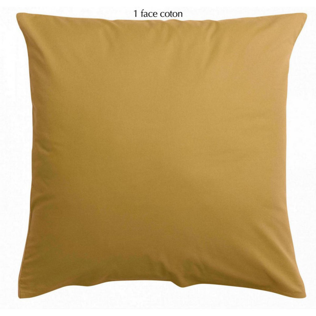 Linco - Or - Taie d'oreiller 65 x 65 cm
