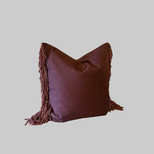 Coussin décoratif fait main Maddy 60x60