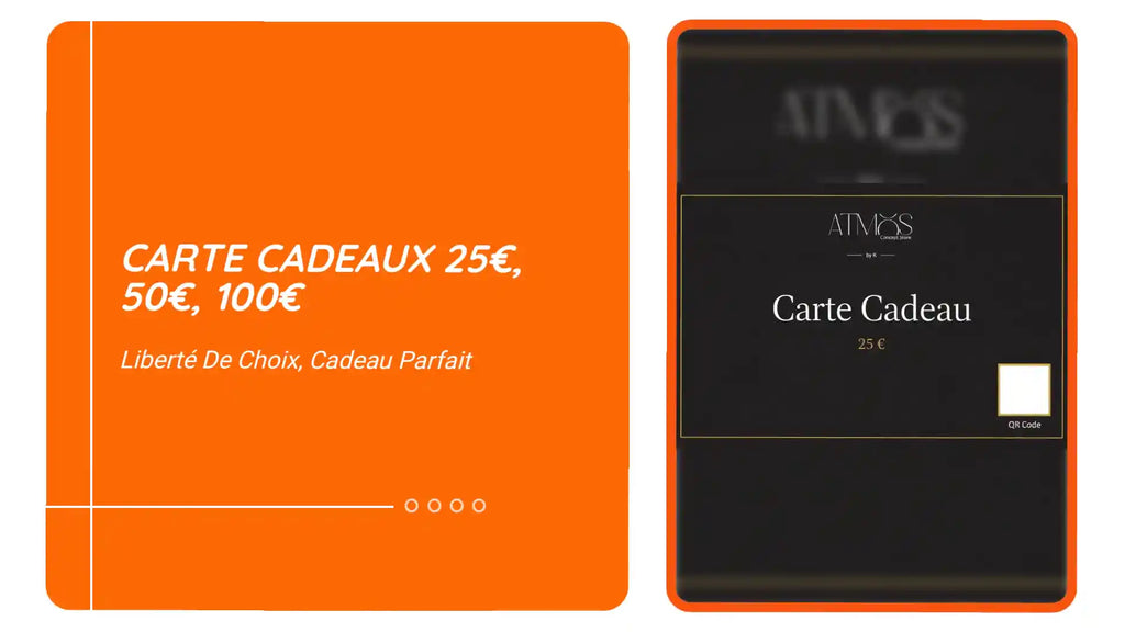 Carte Cadeaux 25&euro;, 50&euro;, 100&euro; by@Outfy