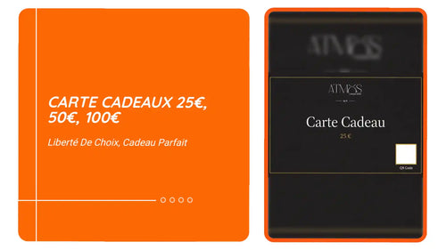 Carte Cadeaux 25&euro;, 50&euro;, 100&euro; by@Outfy