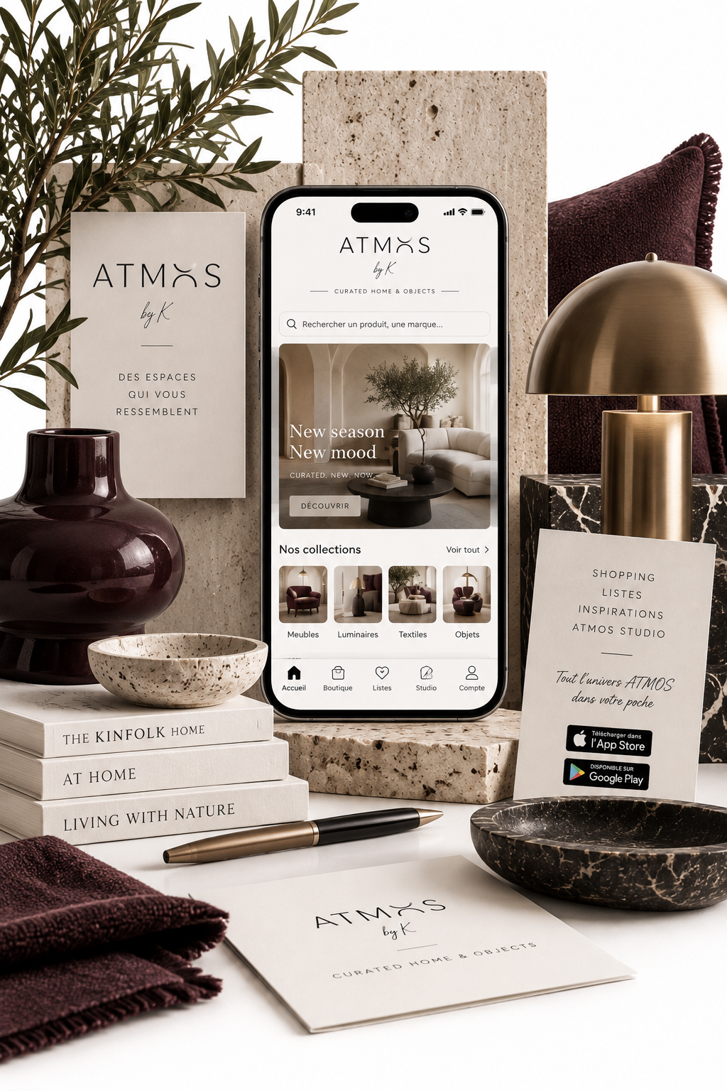 L'APP ATMOS